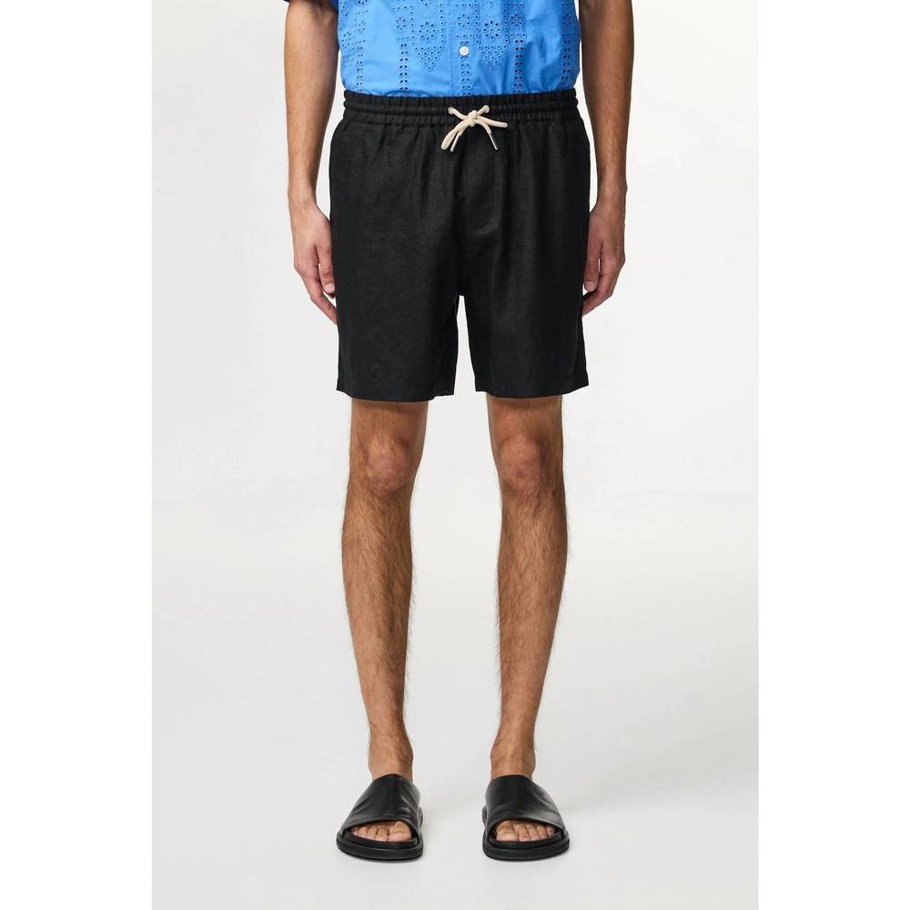 NEW NN07 gregor regular shorts in black